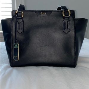 Lauren Ralph Lauren Black Purse